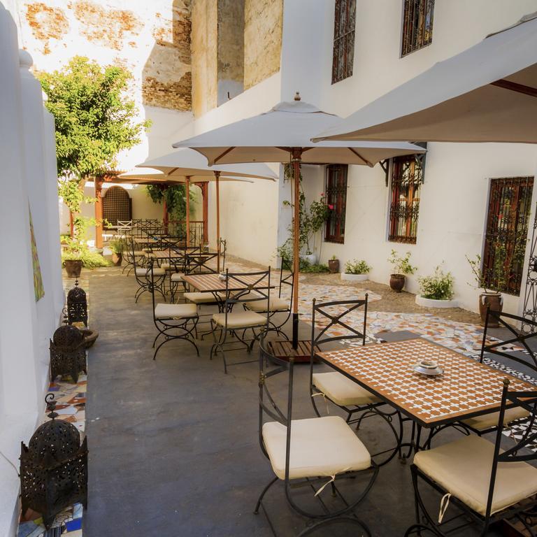 Hotel Blanco Riad Tétouan Екстериор снимка