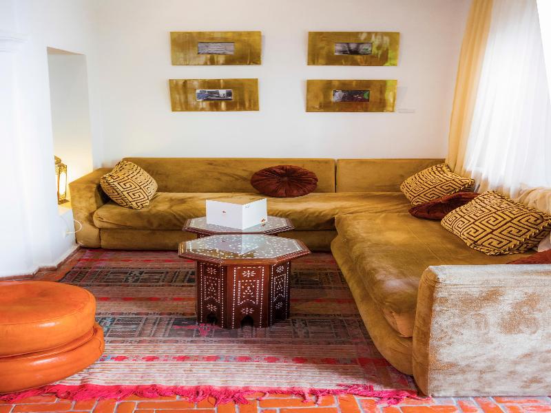 Hotel Blanco Riad Tétouan Екстериор снимка