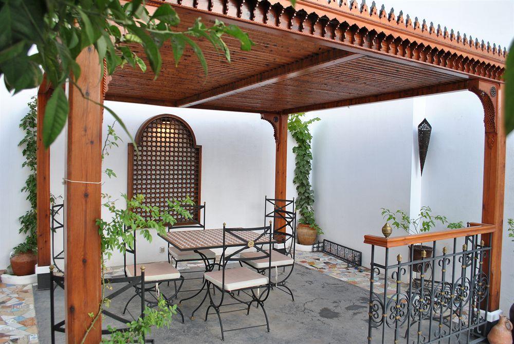 Hotel Blanco Riad Tétouan Екстериор снимка