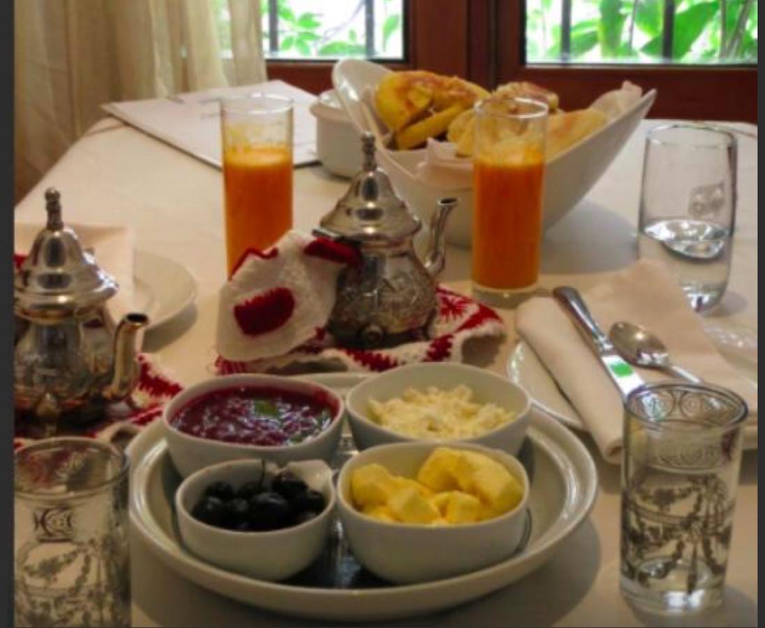Hotel Blanco Riad Tétouan Екстериор снимка