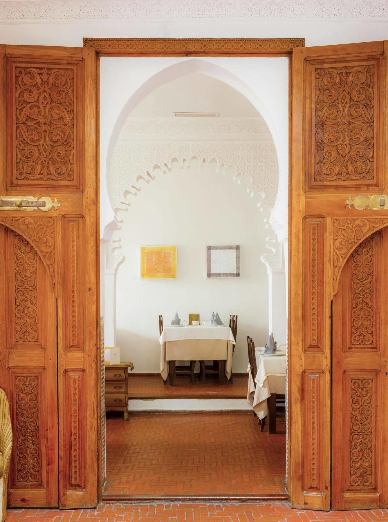 Hotel Blanco Riad Tétouan Екстериор снимка
