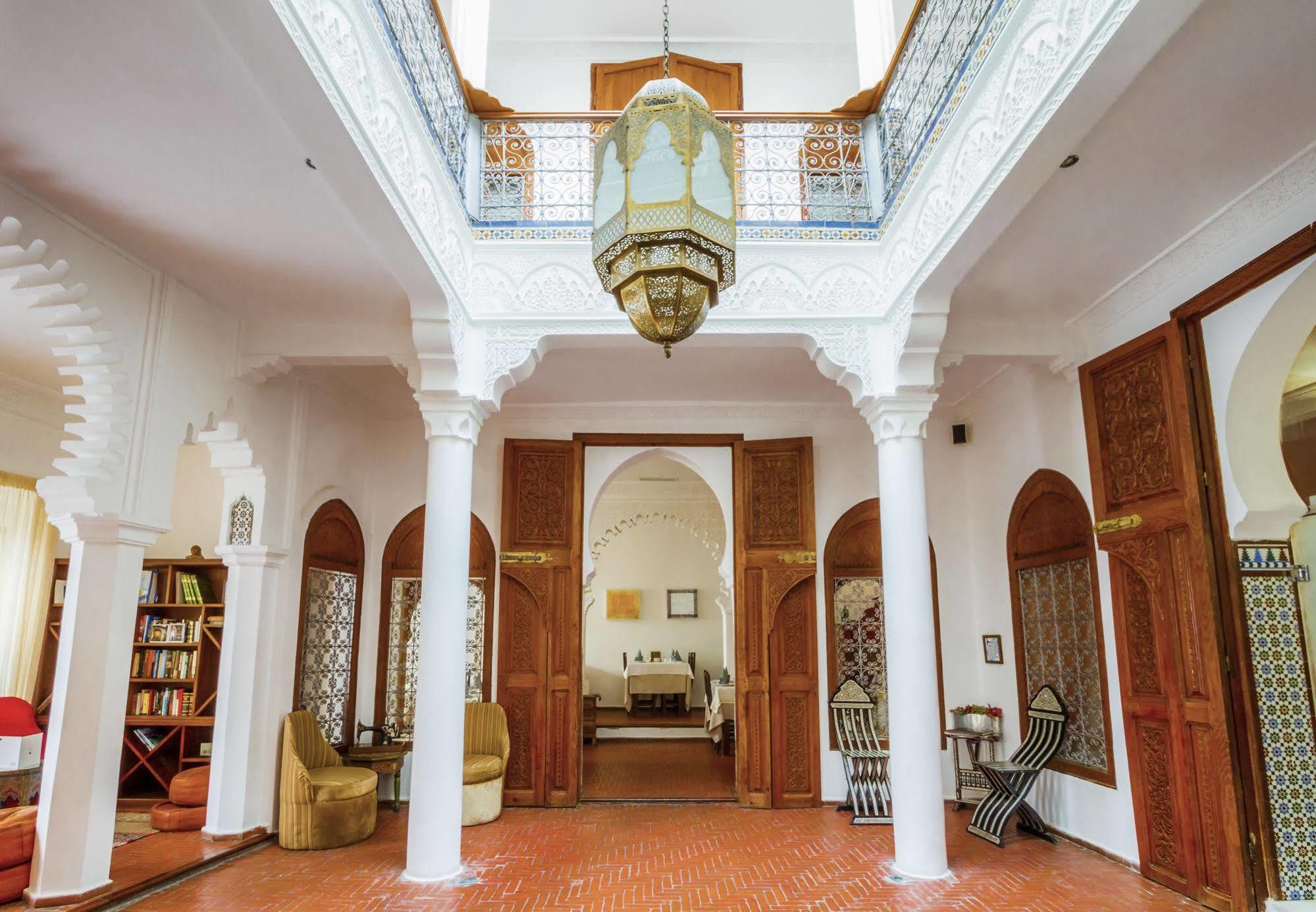 Hotel Blanco Riad Tétouan Екстериор снимка