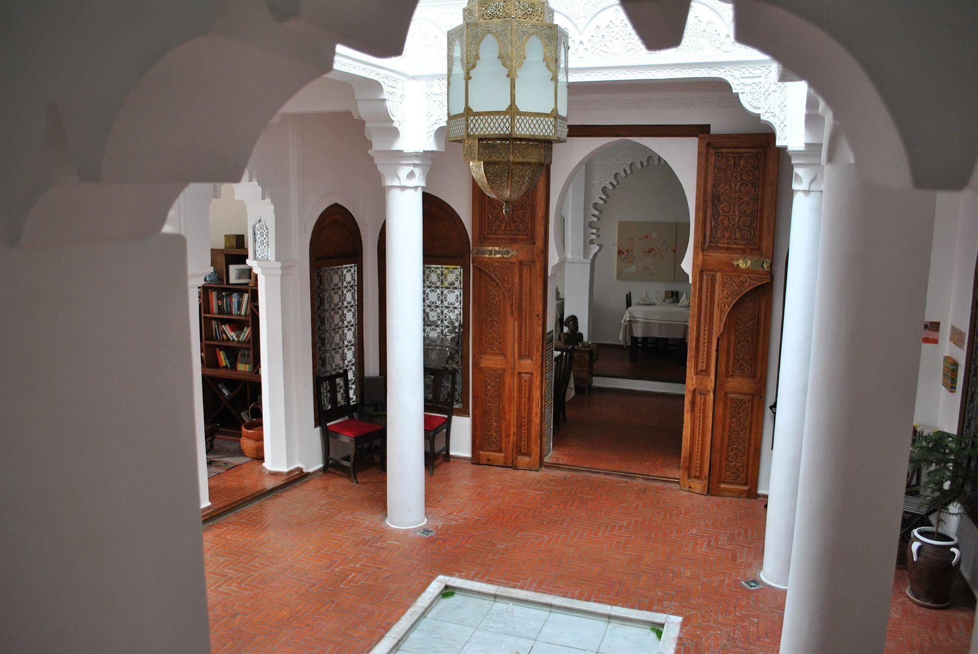 Hotel Blanco Riad Tétouan Екстериор снимка