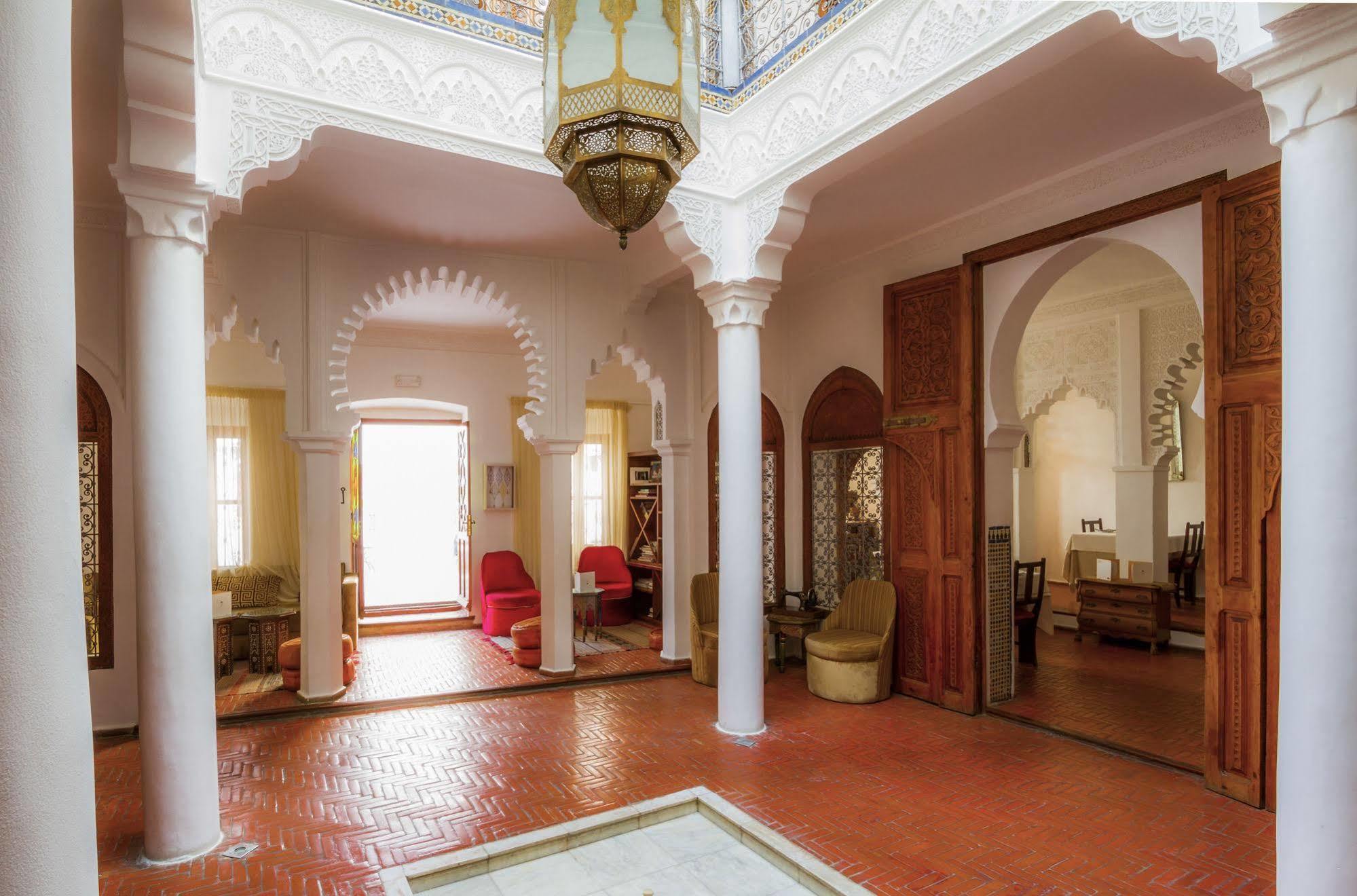 Hotel Blanco Riad Tétouan Екстериор снимка
