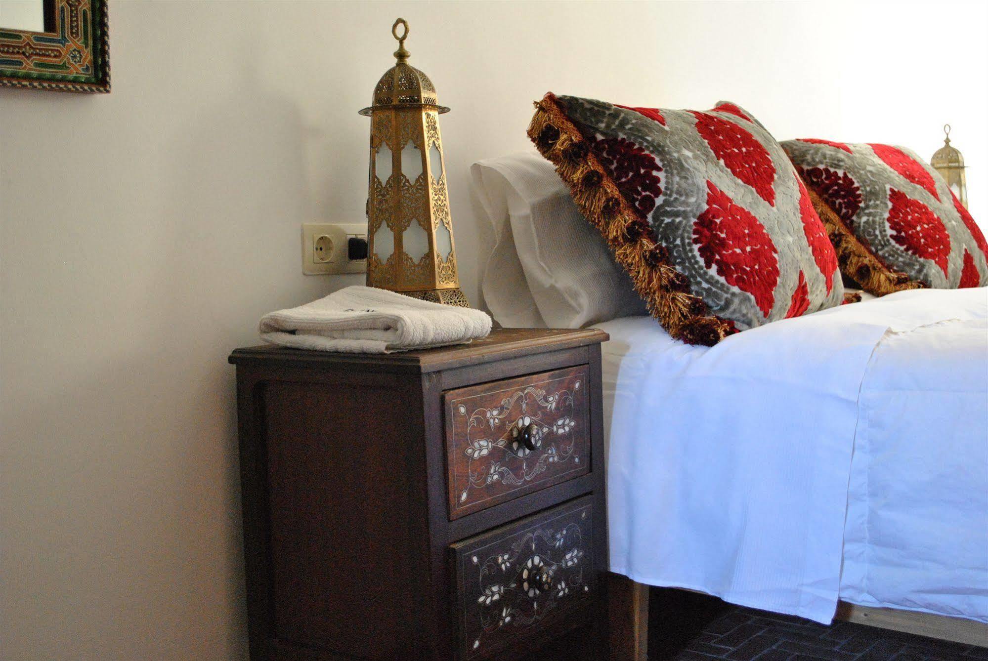 Hotel Blanco Riad Tétouan Екстериор снимка