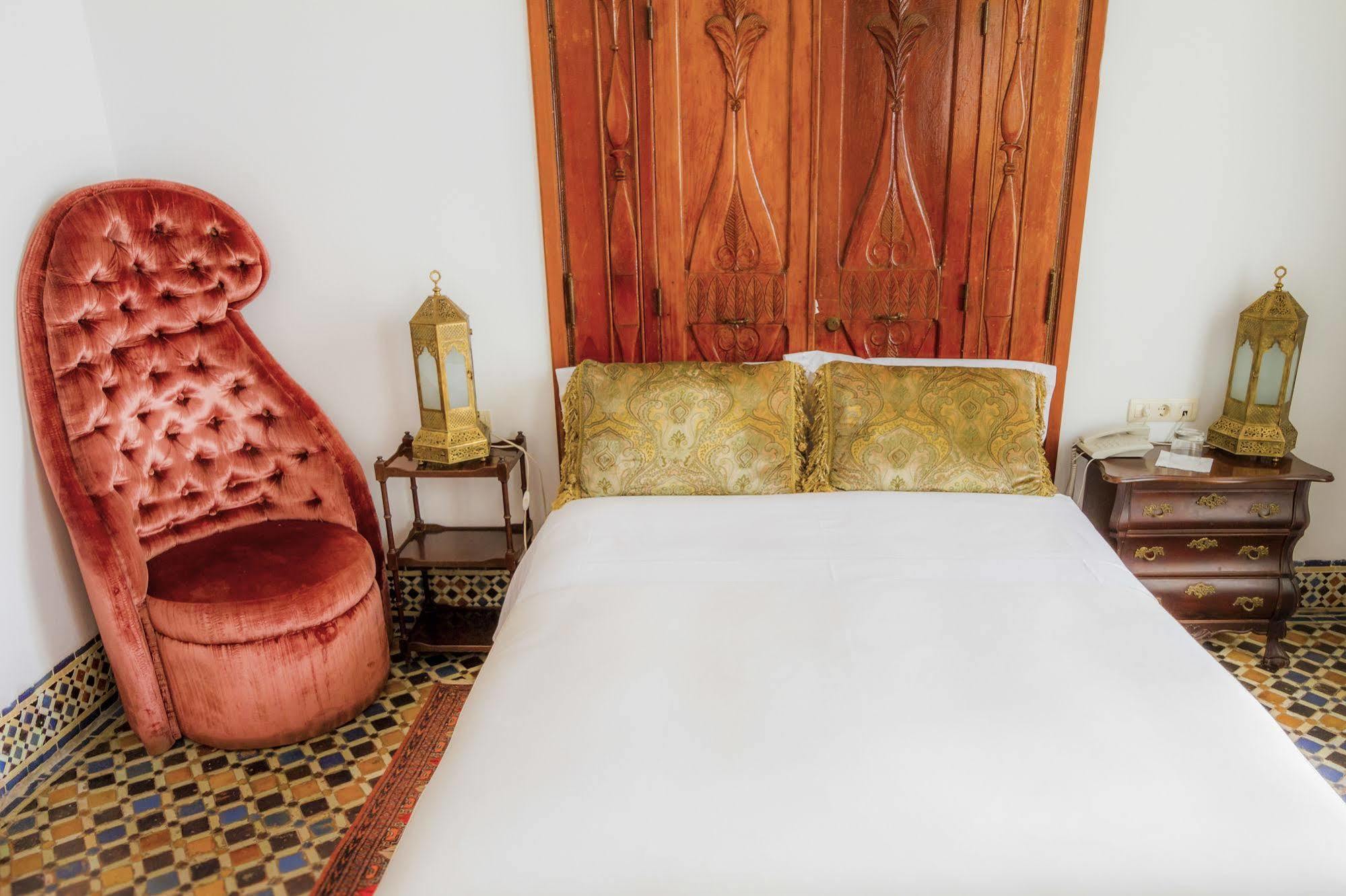 Hotel Blanco Riad Tétouan Екстериор снимка